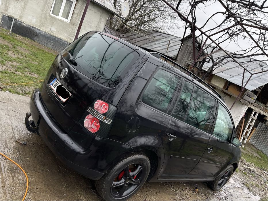 VW turran 2007 2.0 tdi BMN 170 cp