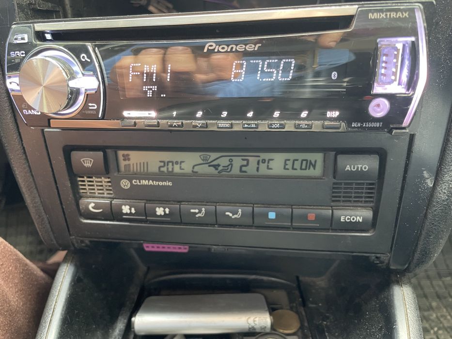 Pioneer deh x5500 bt