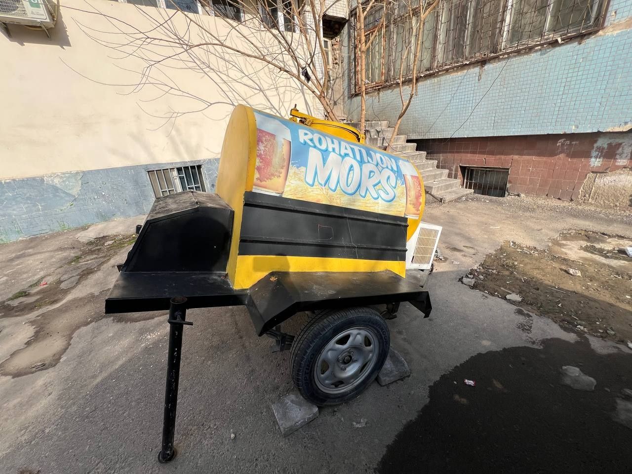 Mors Bochka sotiladi, Kelishtirib beramiz!