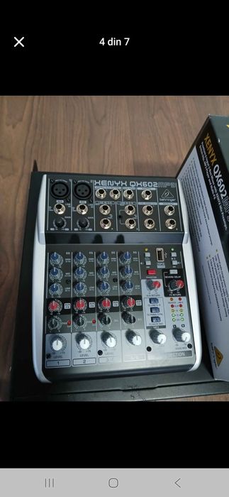 Mixer berengher qx602 nou!