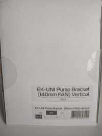 EK-UNI Pump Bracket (140mm FAN) Vertical, 3831109843291