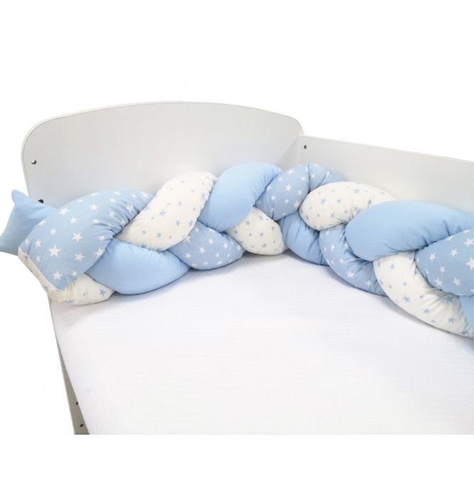 Protectie laterala pentru patut bebe 200 cm