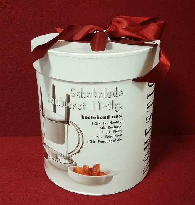 set fondue pentru ciocolata