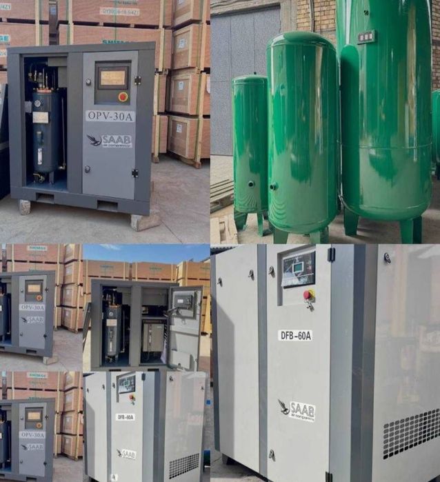 Винтовой компрессор/ Vintavoy kompressor/ Поршеновой компрессор