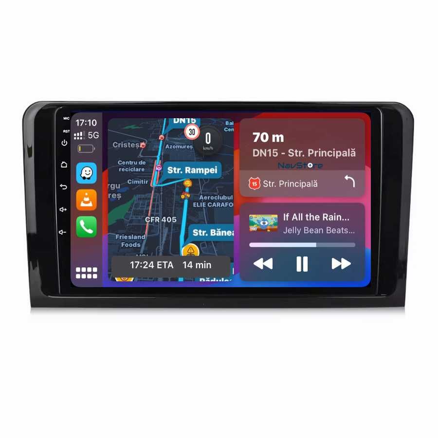 Navigatie Dedicata Mercedes ML W164|GL X164 (2005-2012), BT, Carplay