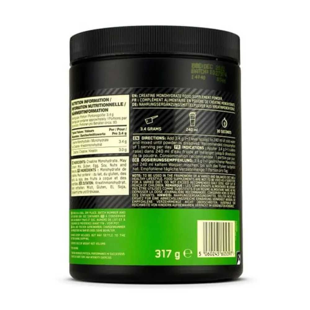 Optimum Nutrition Creatine Monohydrate 317 gr