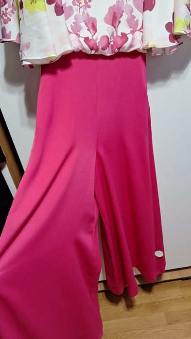 Salopeta fluture, lunga,.fusta pantalon.Eclipse