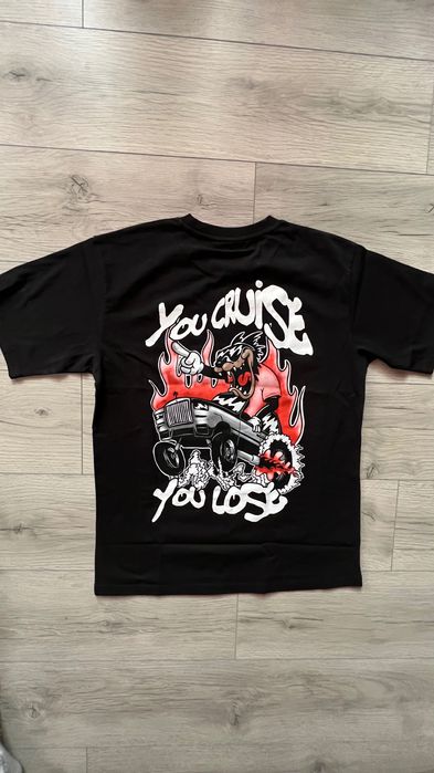 Tricou Trapstar You Cruise You Lose 2.0