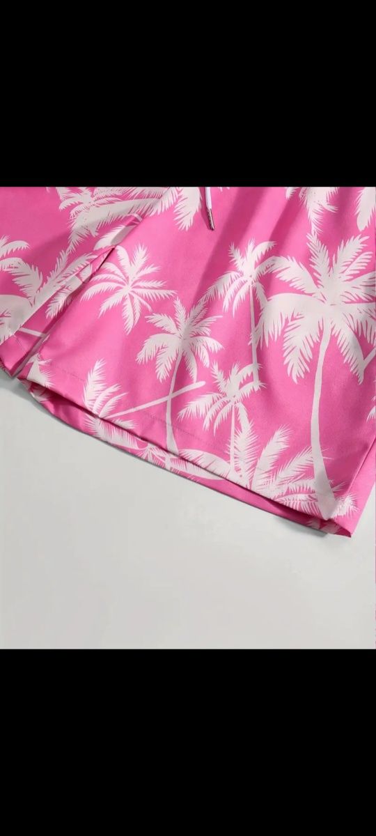 Pantaloni scurți Tropical Coconut Tree