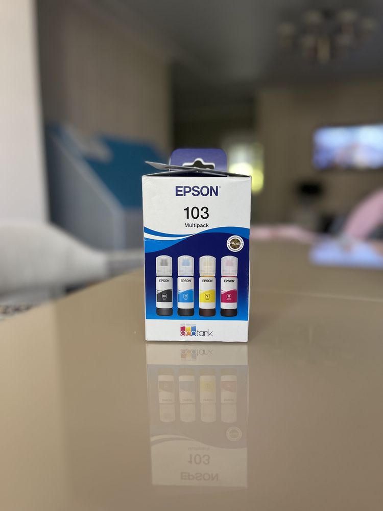 Epson чернила 103 оригинал