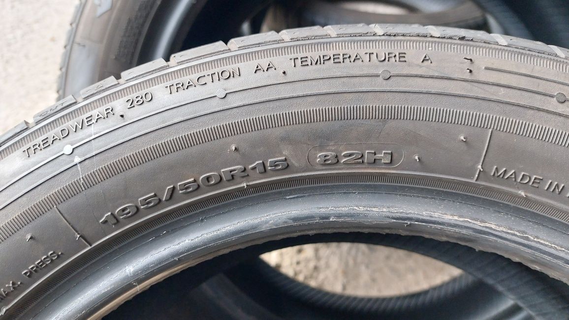 Летни гуми 195/50/15 Hankook Ventus S1 Evo 4 броя