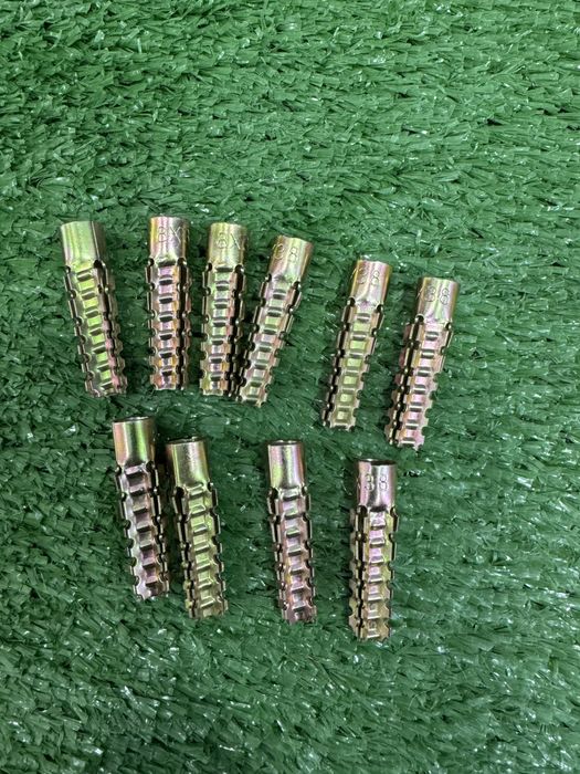 Анкерный Болть. Газоблок забивные  болть  гайка шайба цанга латун