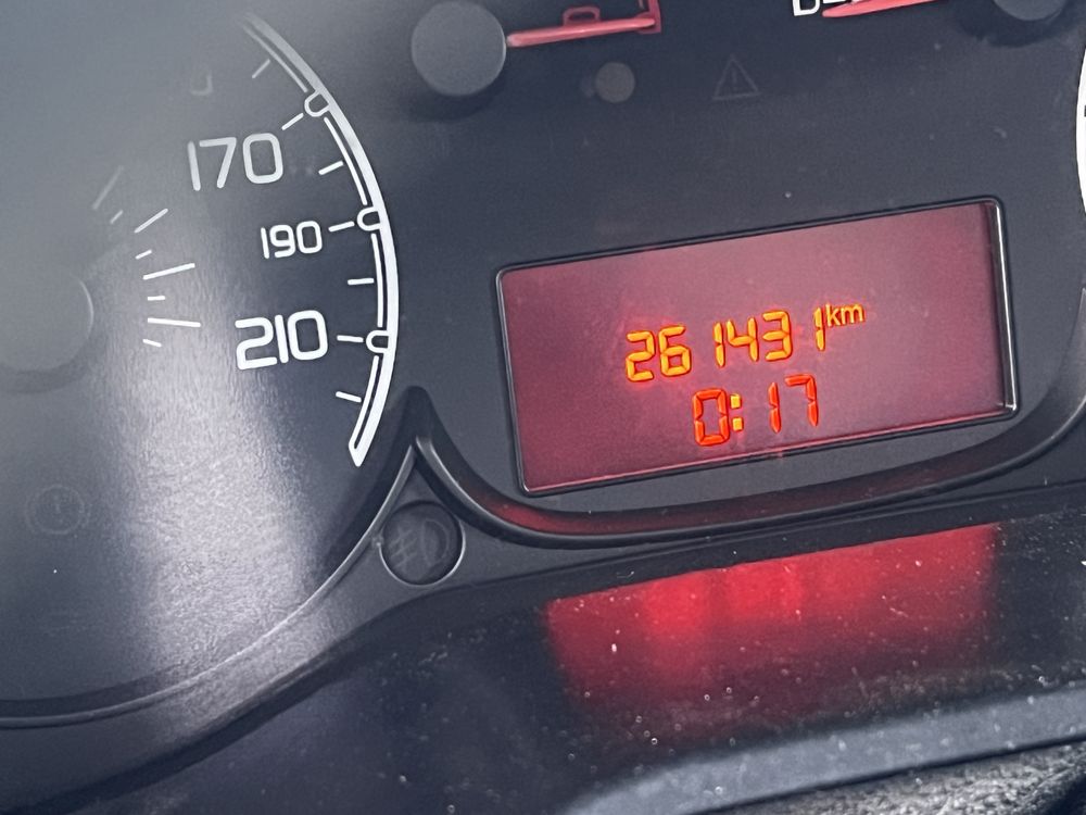 Fiat Doblo 1.3multijet2013