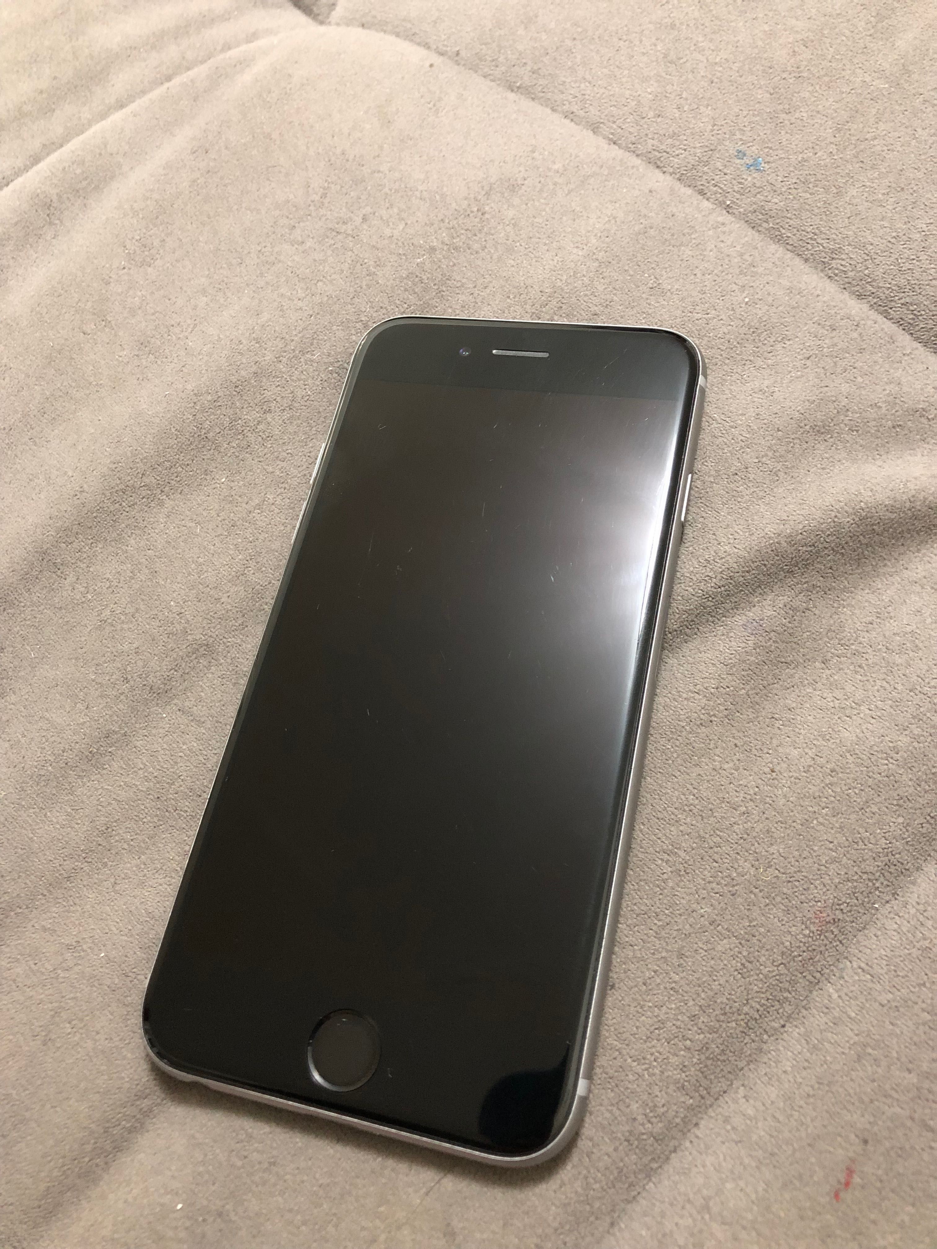 iPhone 6s space gray 32 gb