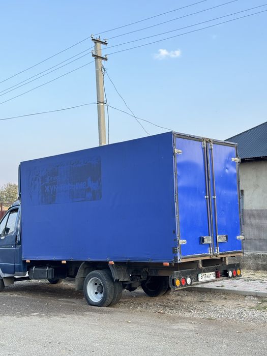 Борт газель будка кузов 4,20