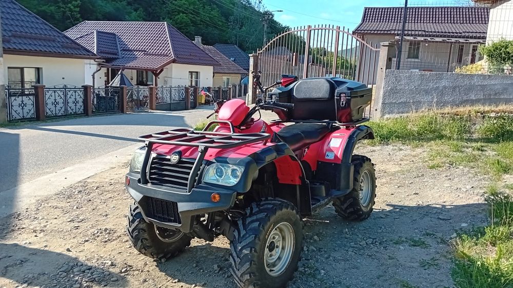 Vand Cf Moto 500 2A 2014