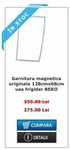 Garnitura magnetica originala 128cmx68cm usa frigider BEKO DEN477WD