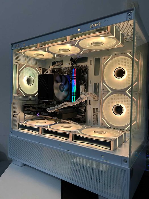 Unitate PC Gaming RGB Ryzen 7 3700X - 16GB DDR4 - RTX 2060 6GB - 650W