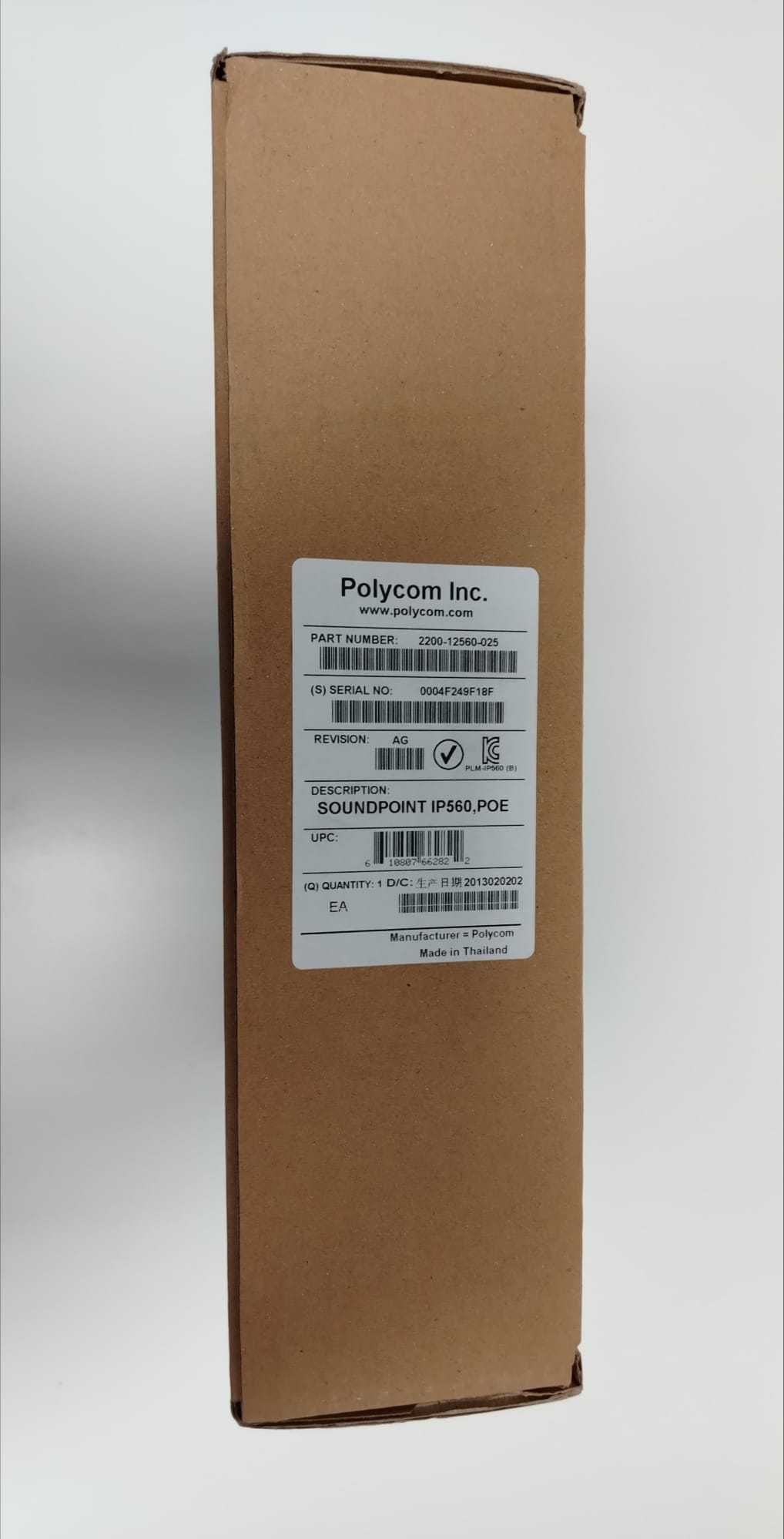 Telefon IP Polycom SoundPoint 301 (#159#)