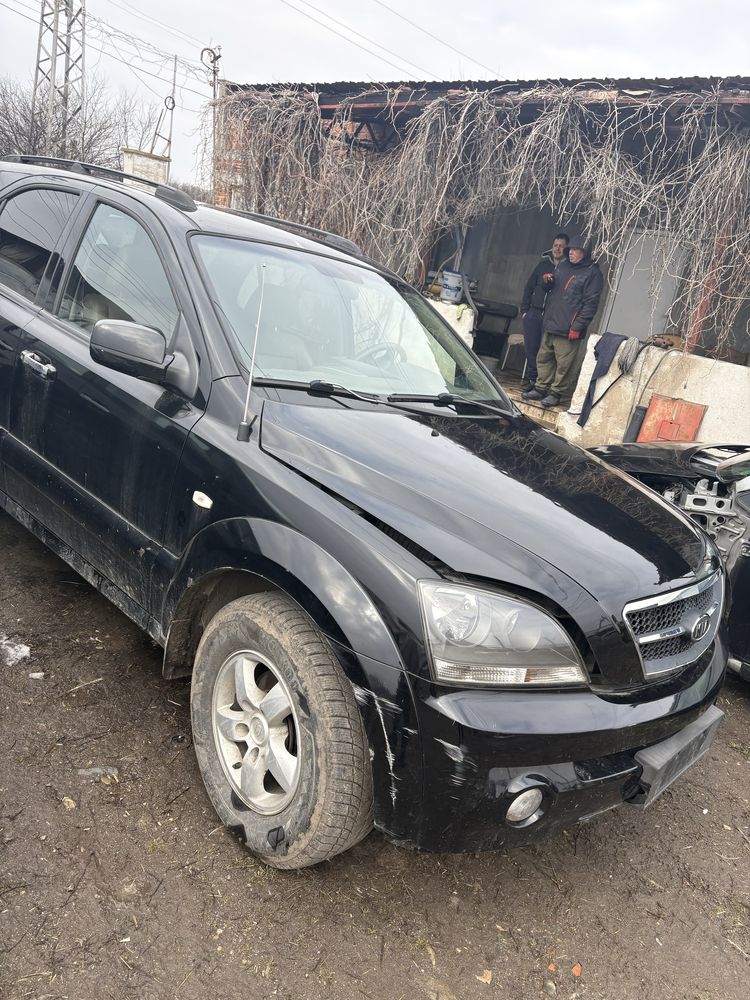 kia sorento 2.5 140 ks 2006 на части