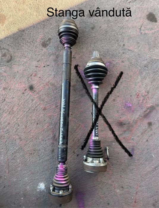 Planetara fata dreapta vw Cady 2.0 Sdi cutie manuala 5 trepte