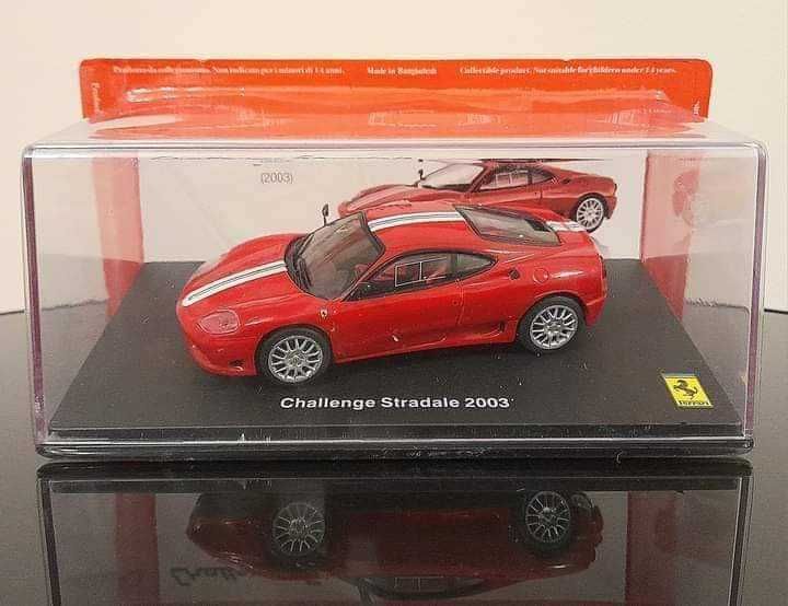 Ferrari Challenge Stradale 2003 1:43 Ixo/Altaya