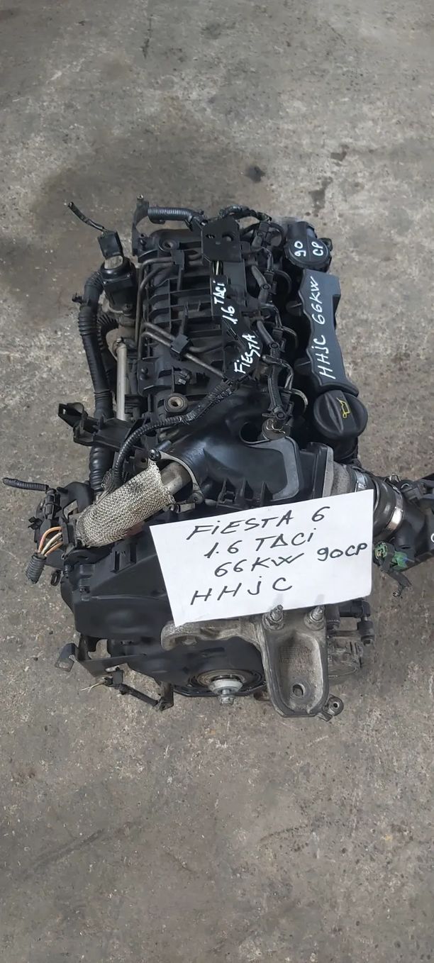 Motor HHJC 1.6TDCI 90CP Ford Fiesta 6