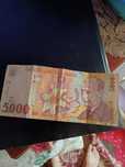 Vând bancnotă de 5000lei
