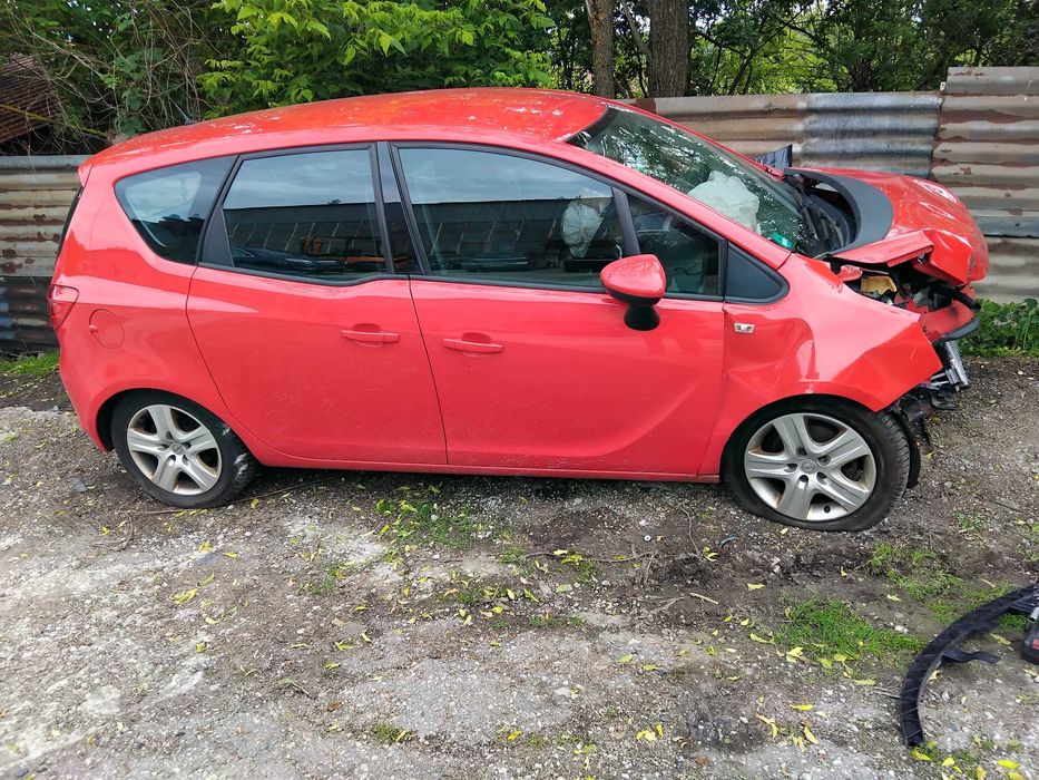 Opel Meriva B 1.4i 100к.с. на части 2012г.