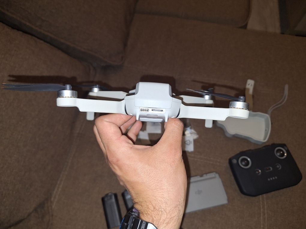 Dji mini 2Se fly more combo + 3 батерии