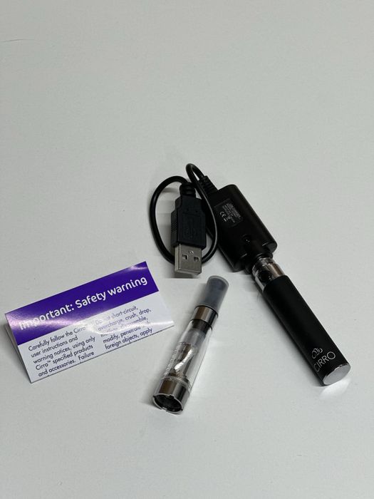 Vaporizator CIRRO 2 Reincarcabil Nou Incarcator 650 Mah Baterie 1.6ML