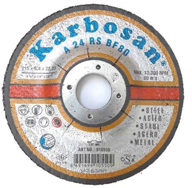 Отрезные диски Karbosan Турция распродажа