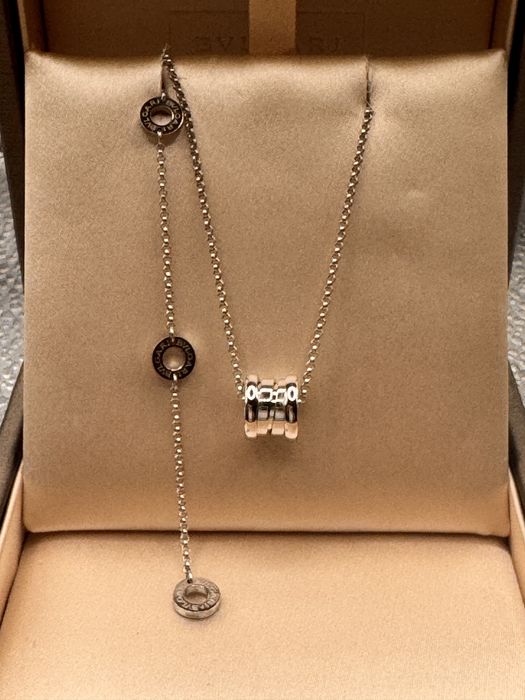 Lant Bvlgari Aur Alb B.Zero1