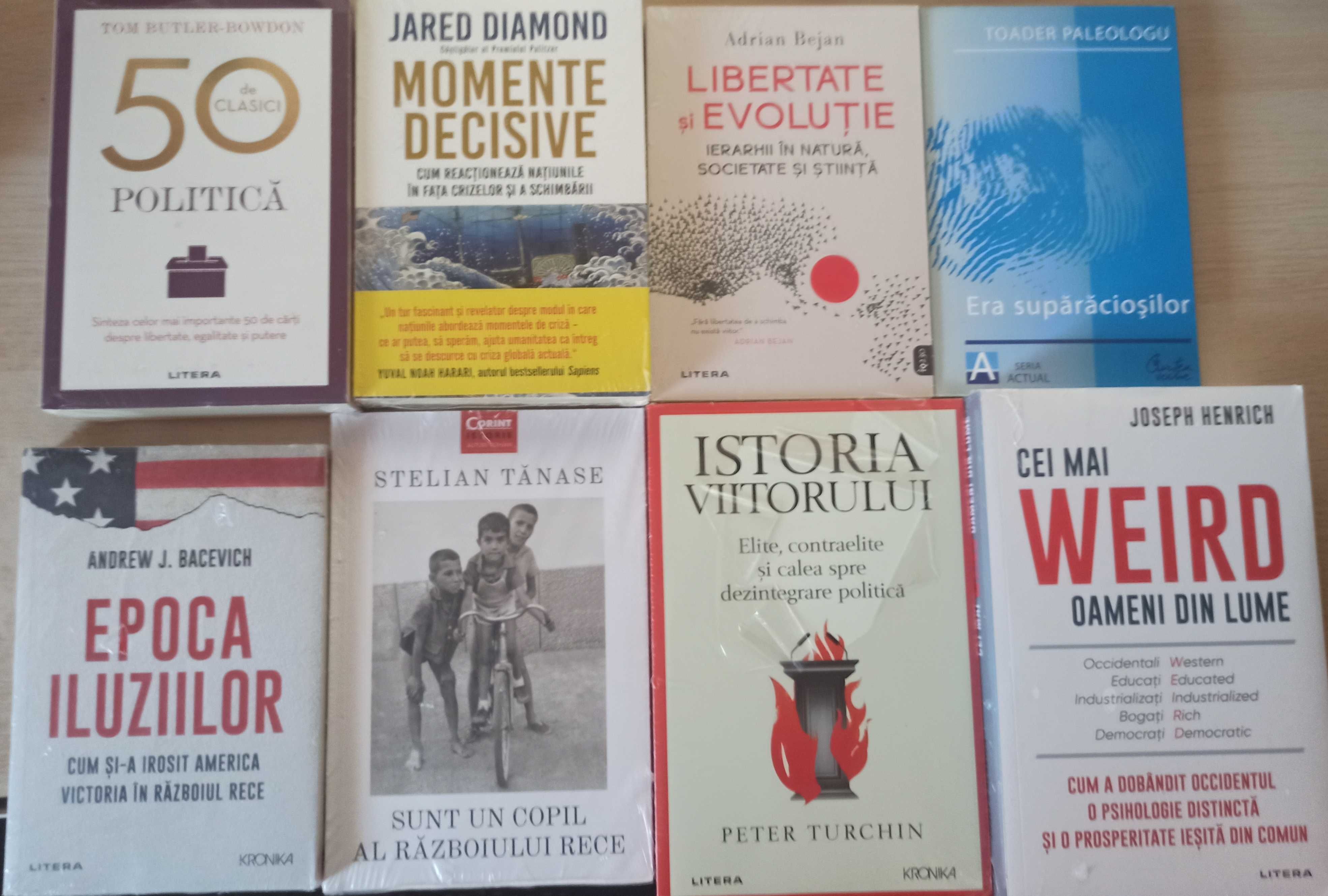Carti despre politica, geopolitica, istorie
