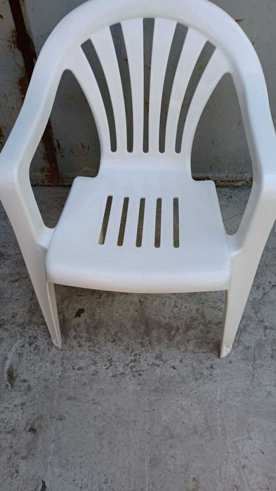 Masa si scaune plastic terasa