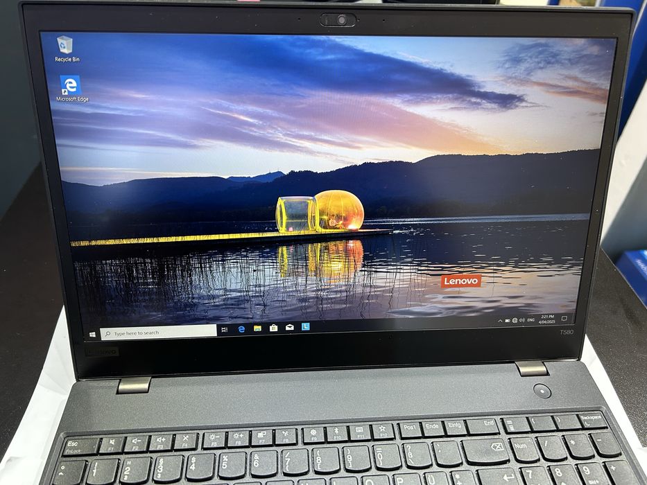 Laptop Lenovo ThinkPad T580 - i5, 256 SSD + Garantie