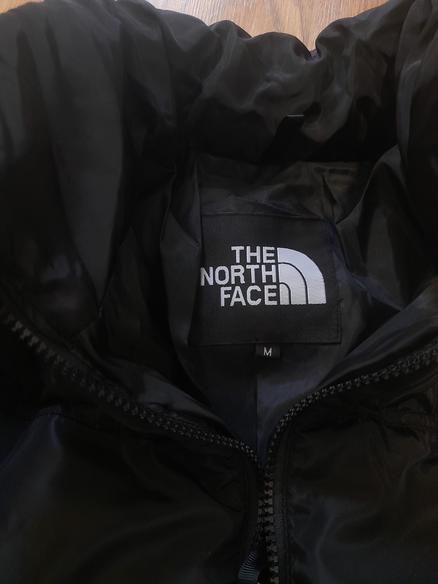 The north face pufer
