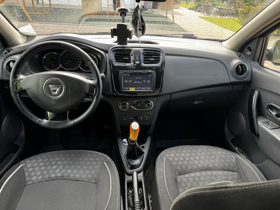 Dacia Logan 2016 Navigatie/Clima/Pilot Automat