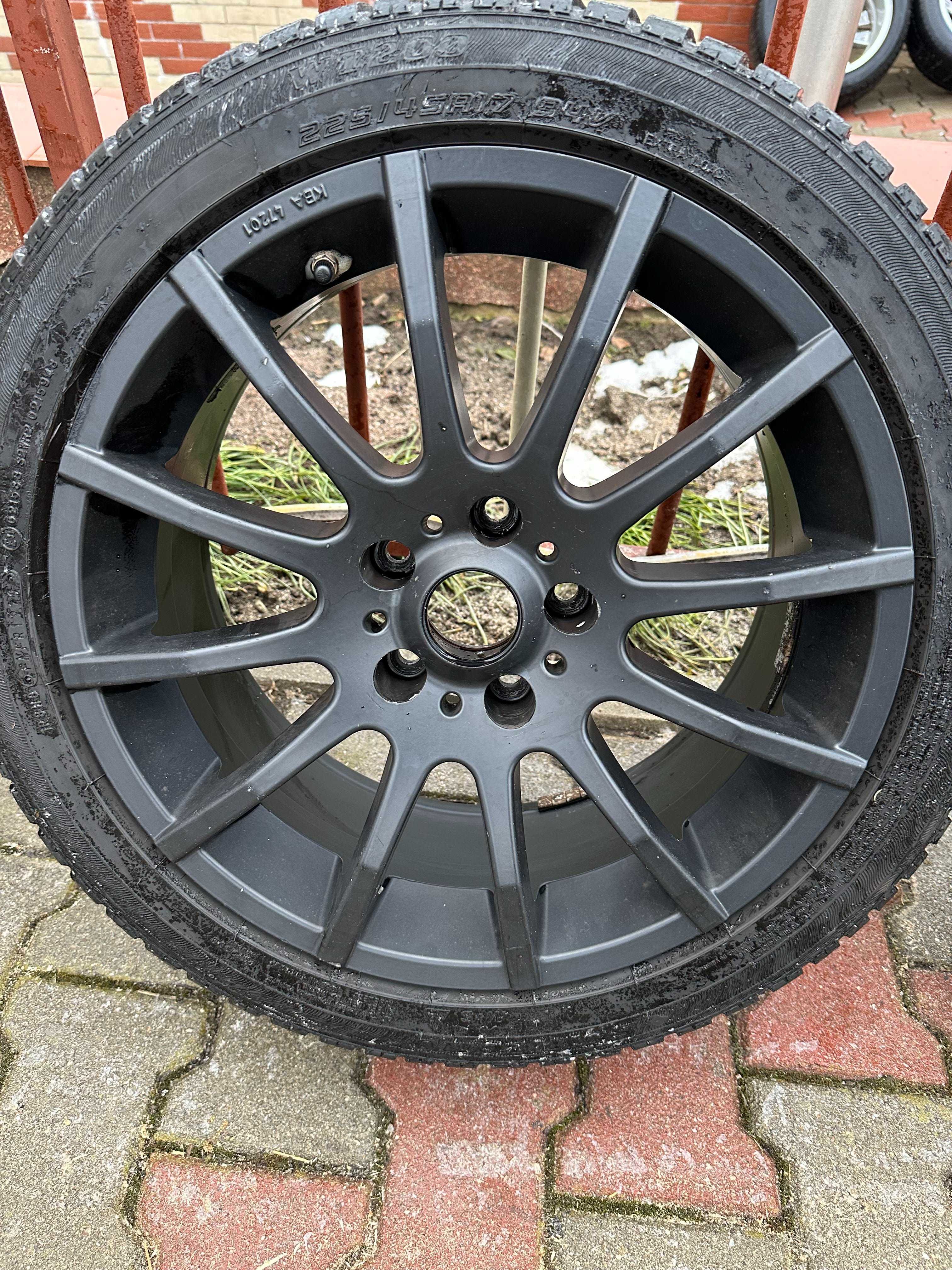 Roti/Jante R17 Audi ,VW,BMW,MERCEDES.