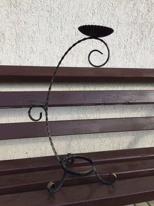 Suporti aranjamente florale fier forjat