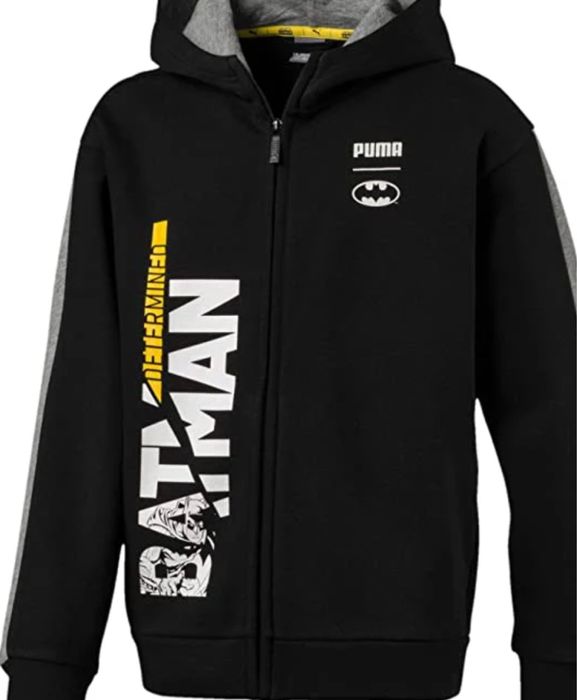 Суитшърт Детски Оригинален Puma Batman - 128 размер League Justice