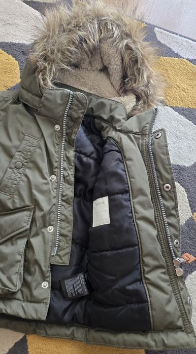 Parka vatuita cu gluga, 92