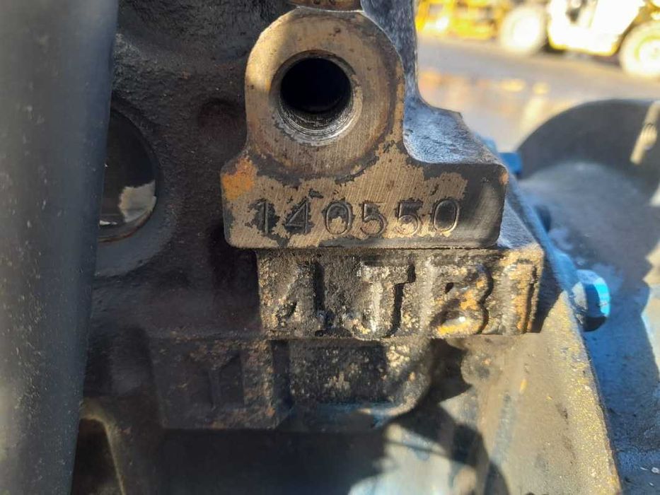 Motor Isuzu 4JB miniexcavator JCB