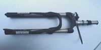 furca Rockshox 27,5  si furca carbon roata 28