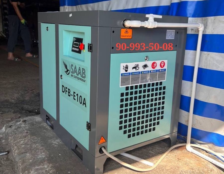 Арзон!!! Винтовой компрессор блок SAAB blok DFB OPV vintli kompressor