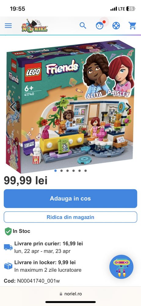 Lego 41740 pentru 6+