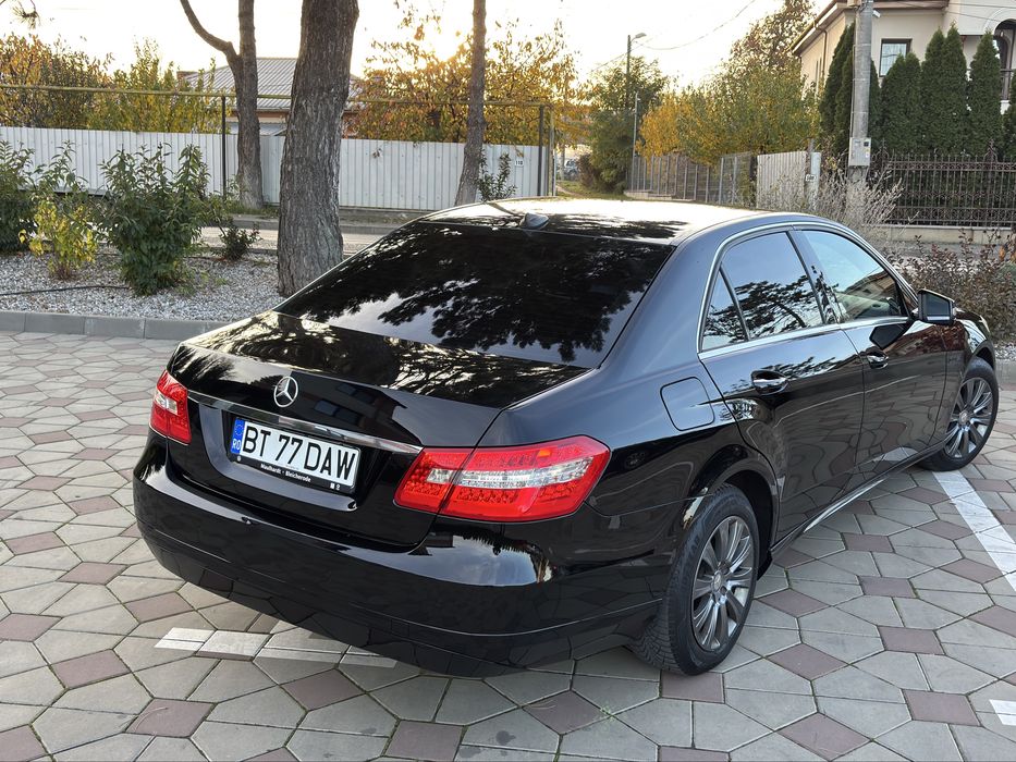 Mercedes-Benz E Class W212 / 2012 / 2.2 diesel / 7G-Tronic / Euro 5