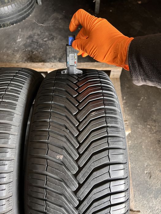 2 anvelope all season 225/55/16 , Michelin , 6.7 mm , DOT 2020