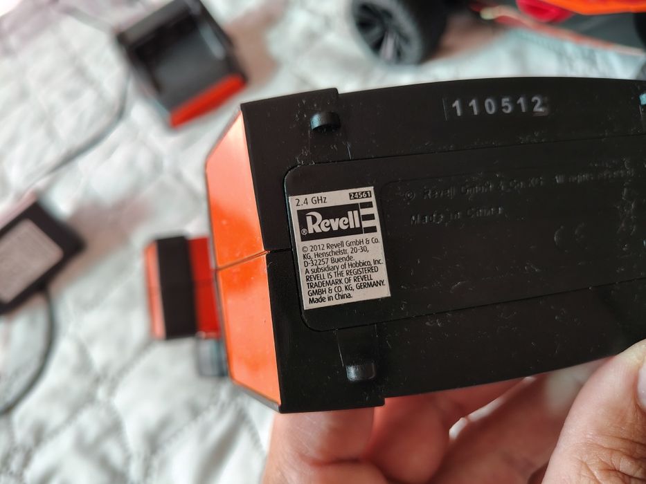 RC количка с дистанционно "REVELL"