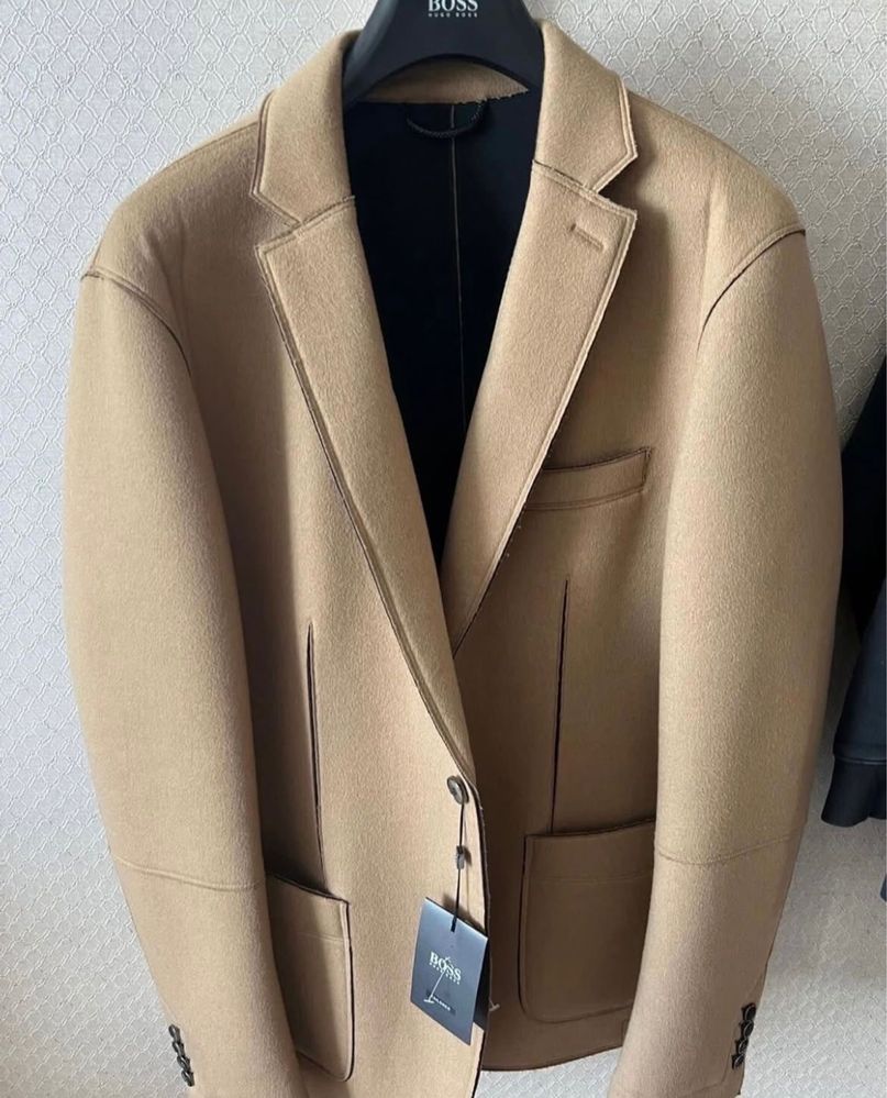 Hugo Boss пиджак шерстяной